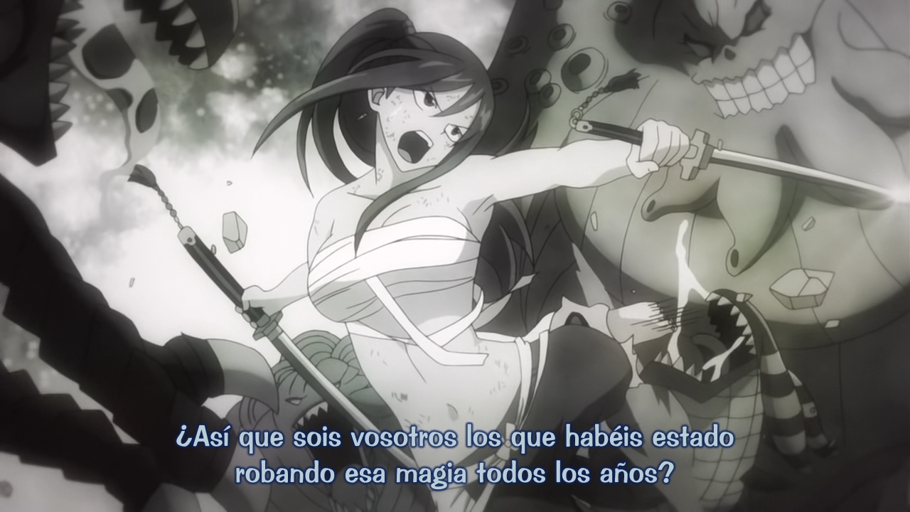 Fairy Tail (2014) (Backbeard)